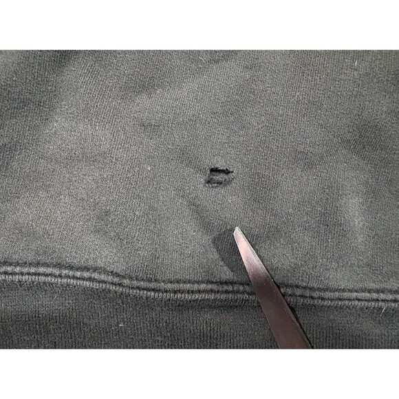 Anti Social Social Club Black Faded Parrot Print Pullover Hoodie Sweatshirt Sz S - Picture 4 of 11